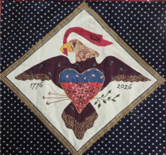 Applique class coming  to historical museum
